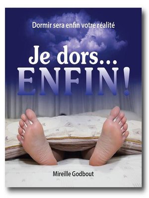 cover image of Je dors ENFIN
